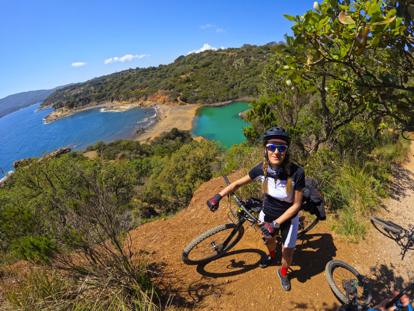 Bike Tour Porto Azzurro and Laghetto di Terranera