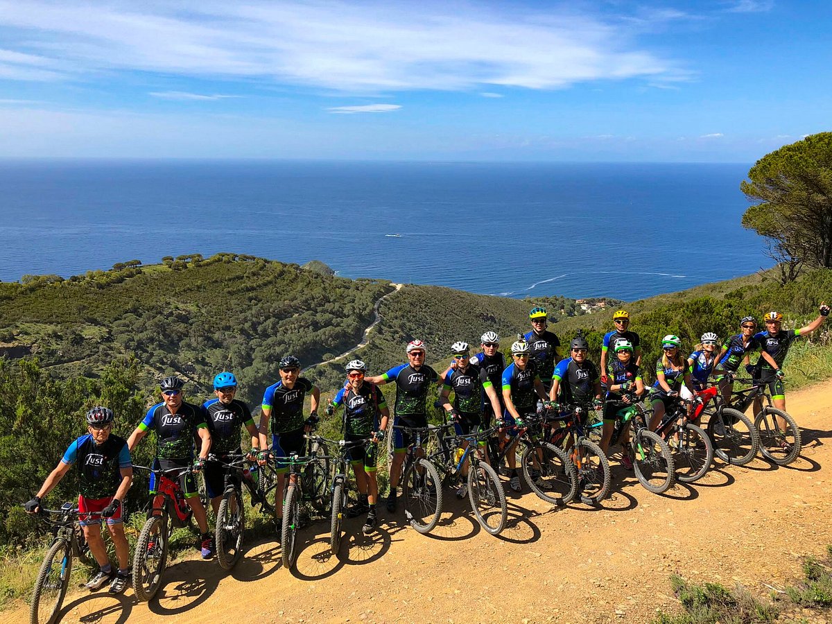 Escursione MTB sul Monte Calamita nel Capoliveri Bike Park