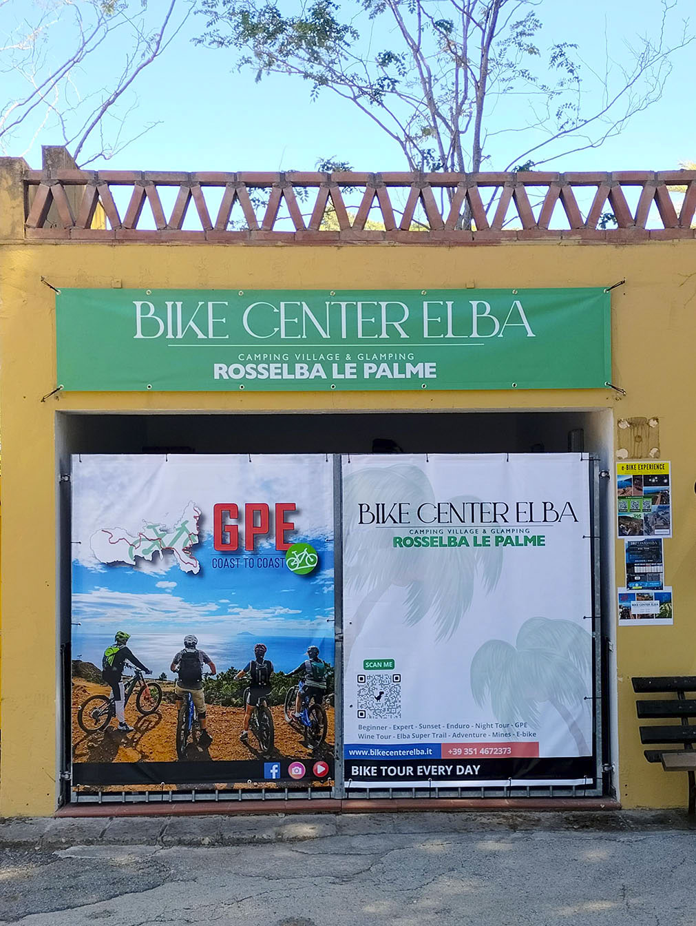 Elba MTB Portoferraio: Mountainbike in Rosselba le Palme