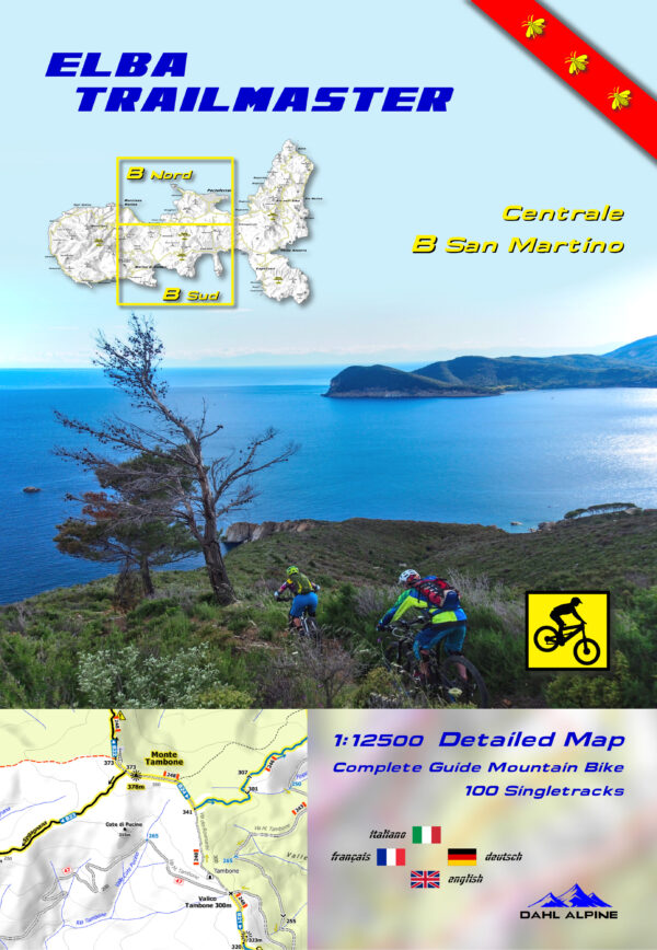 Map Elba Trailmaster B (San Martino | Central)