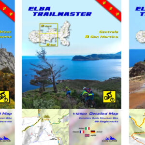 Elba Trailmaster FULL KIT Elba Island Maps (A+B+C/D)